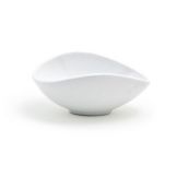Front Of The House&reg; Ellipse White Porcelain 2 Oz Ramekin