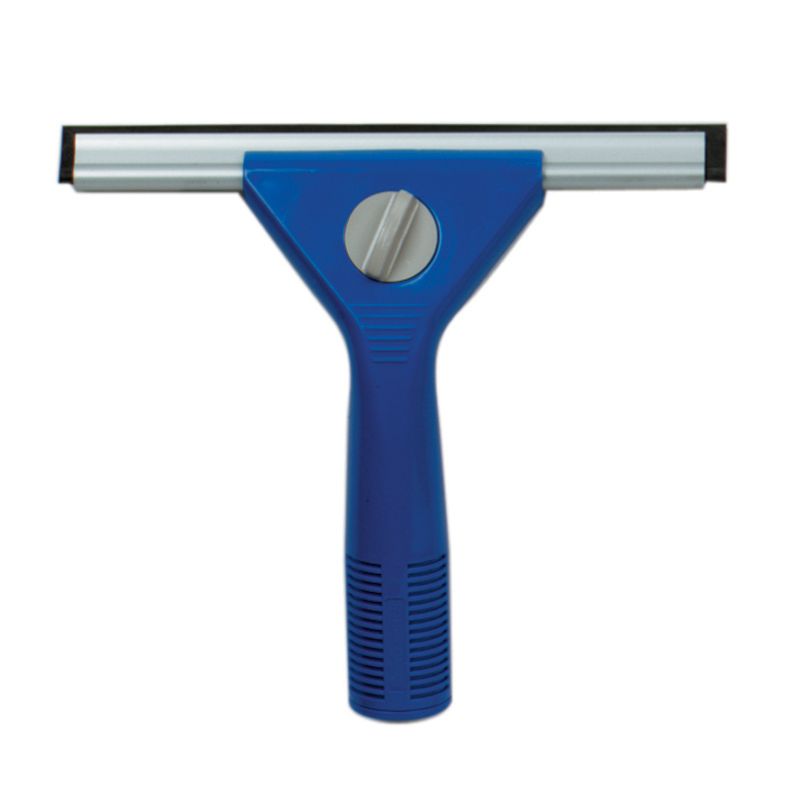 Continental Blue Plastic Straight Blade 8" Window Squeegee
