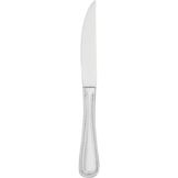 Walco Stainless Classic Bead Pointed Tip 9-5/16" Steak Knife