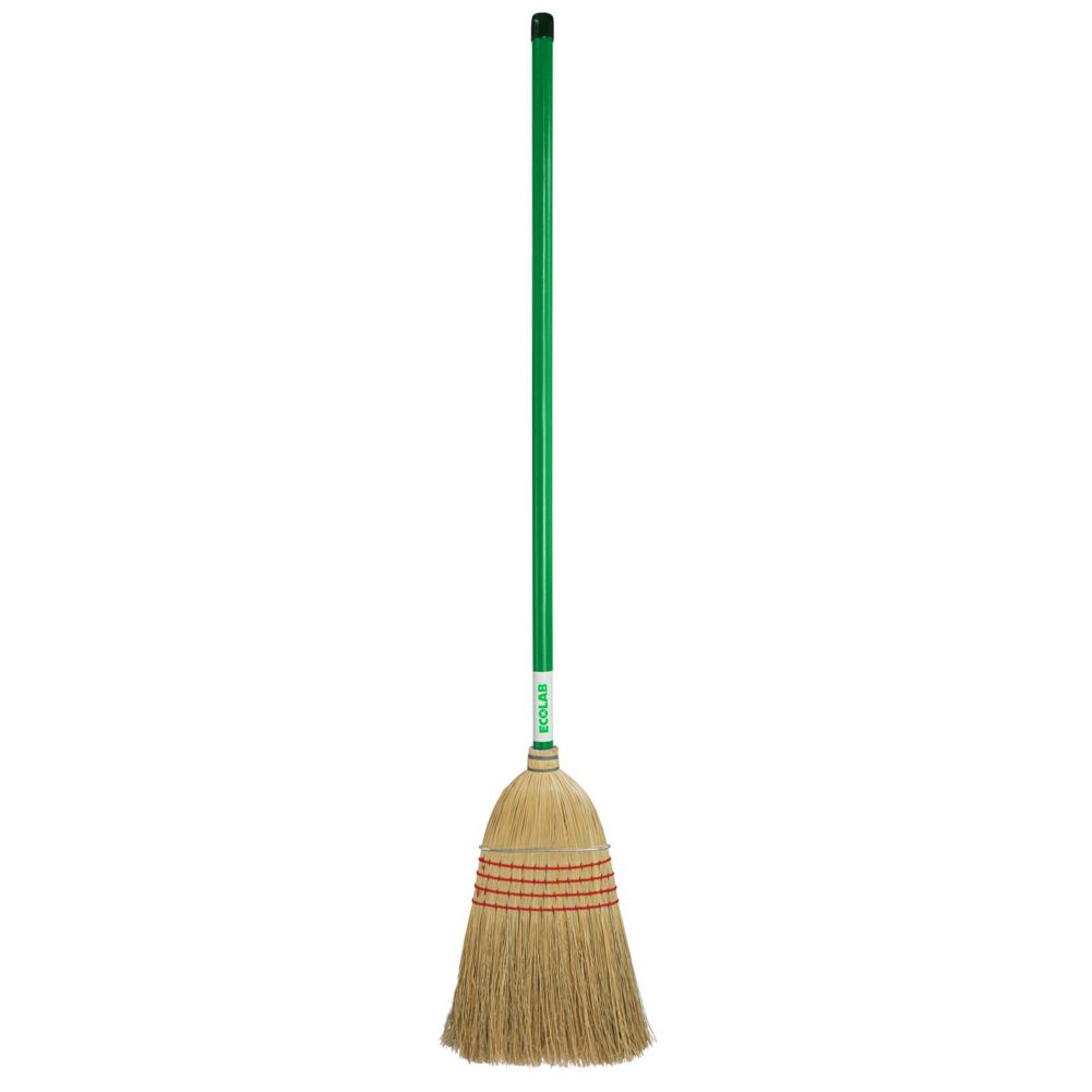 Kay Chemical Green Corn Broom with Handle