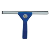 Continental Blue Plastic Straight Blade 12" Window Squeegee