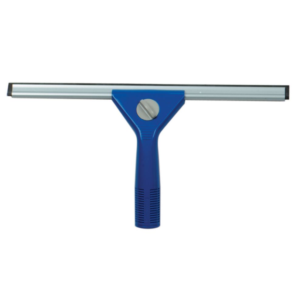 Continental Blue Plastic Straight Blade 14" Window Squeegee