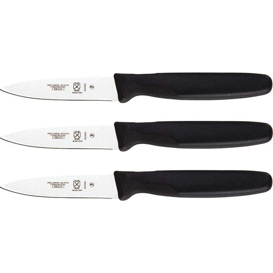 Mercer Cutlery 3-Pack 3" Paring Knife
