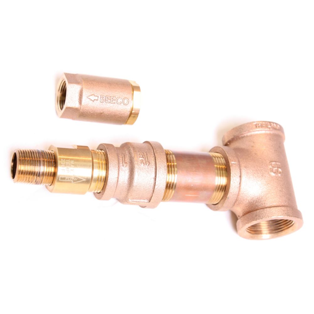 Cool Drain Flow Drain Tempering Valve