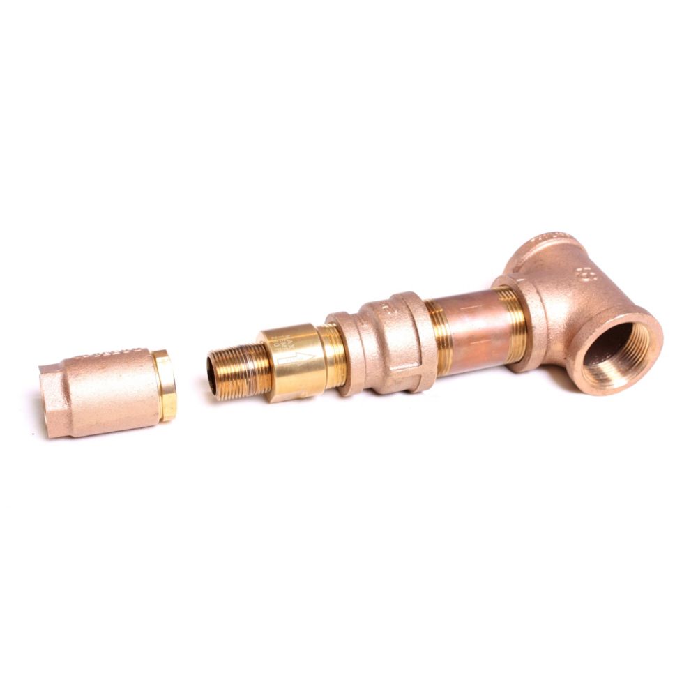 Cool Drain Flow Drain Tempering Valve