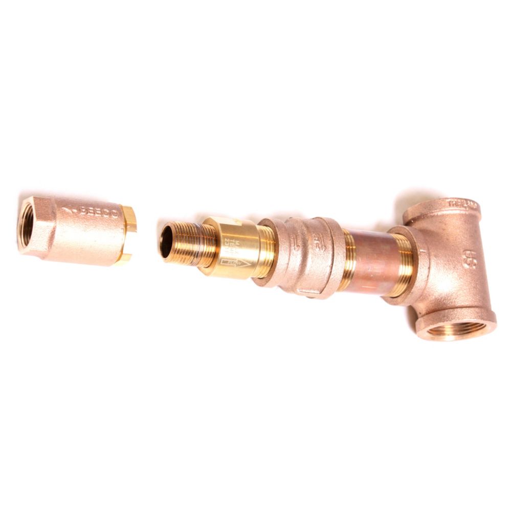 Cool Drain Flow Drain Tempering Valve