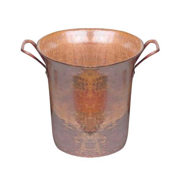 Orion Trading Rustic Copper Wine Bucket
