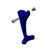 T & S New Style Brass Lever Arm Repair Kit