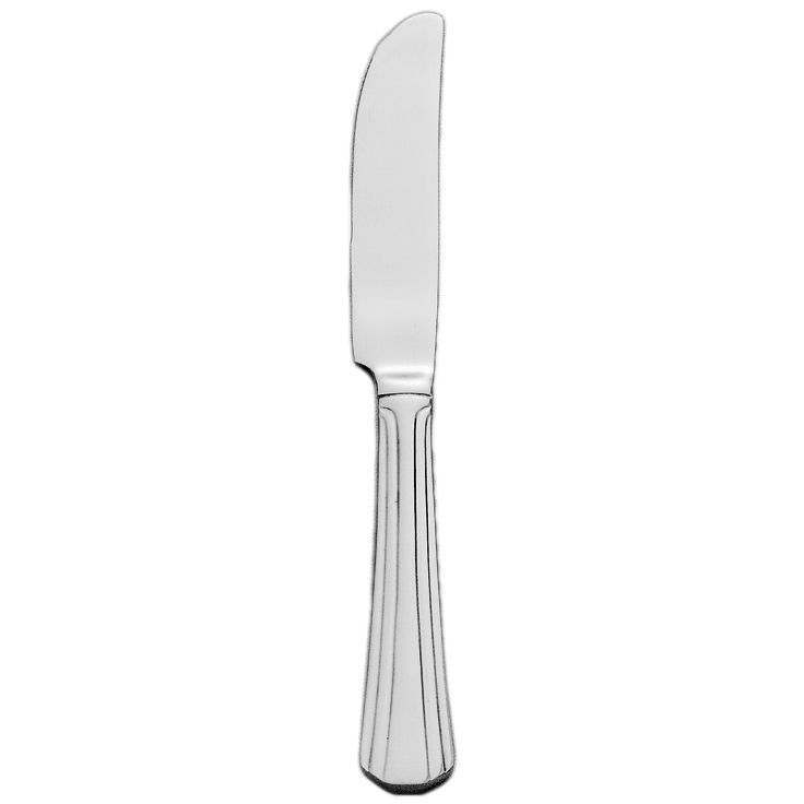 World Tableware Cromwell Silverplate Solid Handle Dinner Knife