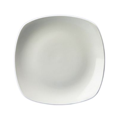 Churchill China White 6&frac12;" Square Plate
