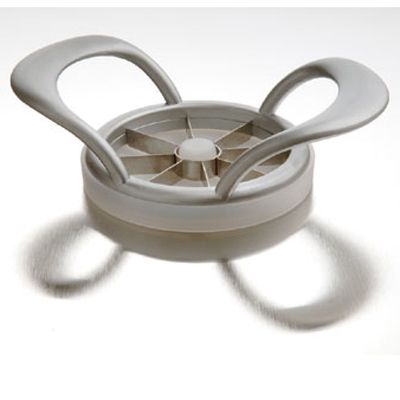 Focus Foodservice Curved Handle 8-Section 7 x 4-1/4" Apple Corer