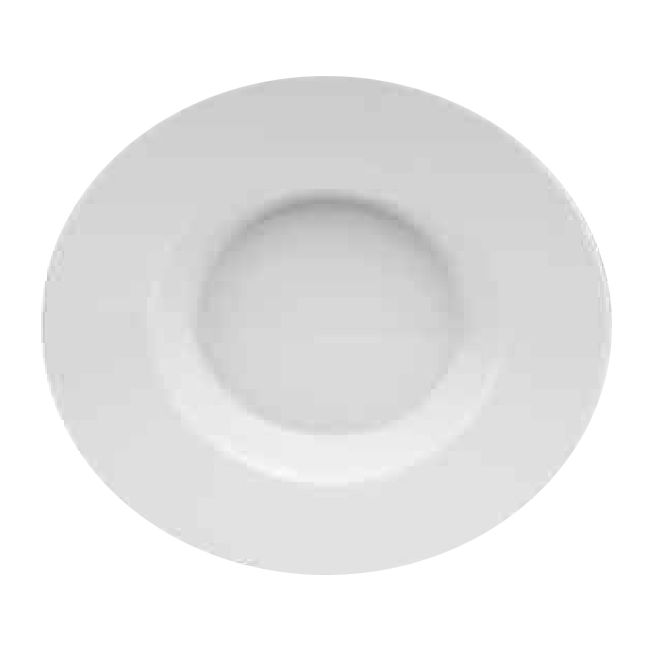 Schonwald Connect 7-7/8" Porcelain White Plate