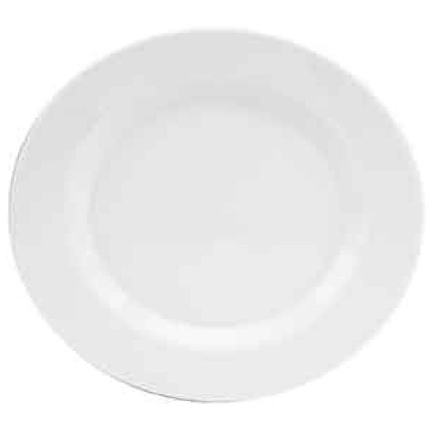 Schonwald Connect 9-1/2" Porcelain White Plate