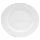 Schonwald Connect 9-1/2" Porcelain White Plate