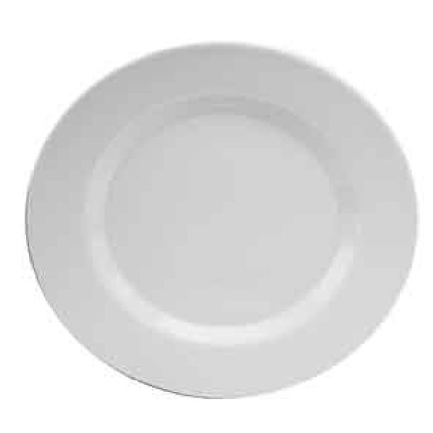 Schonwald Connect 11-7/16" Porcelain White Plate
