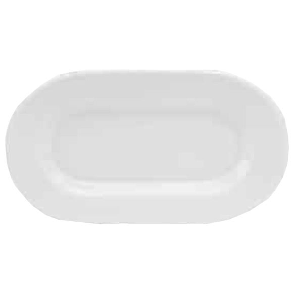 Schonwald Connect 7-1/4" x 4-1/2" Porcelain White Platter