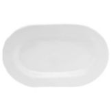 Schonwald Connect 8-3/4" x 5-5/8" Porcelain White Platter