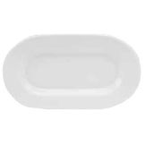 Schonwald Connect 9-4/5" x 6" Porcelain White Oval Platter
