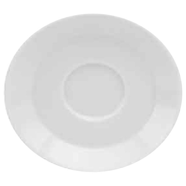 Schonwald Connect 4-7/8" Porcelain White Saucer