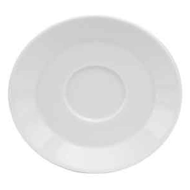 Schonwald Connect 6-1/4" Porcelain White Saucer