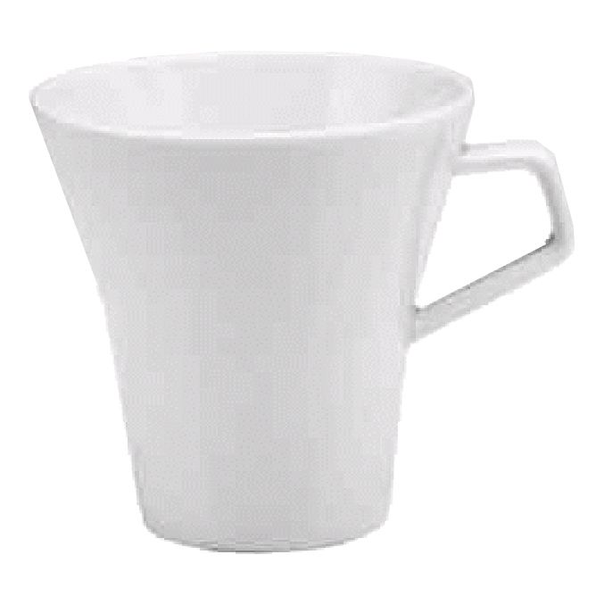 Schonwald Connect 9-1/2 Oz. Porcelain White Tall Cup