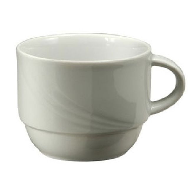 Schonwald Connect 9 Oz. Porcelain White Stackable Cup