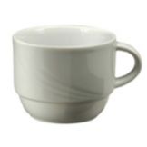 Schonwald Connect 9 Oz. Porcelain White Stackable Cup