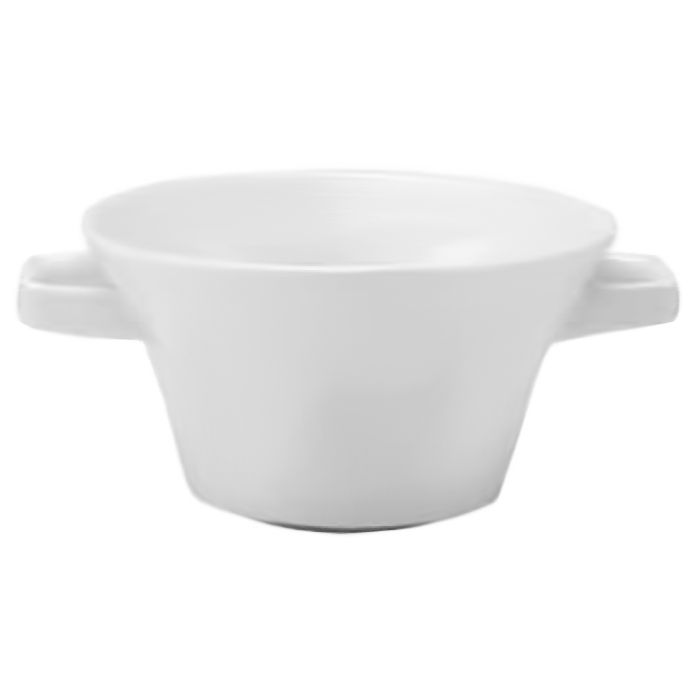Schonwald Connect Porcelain White Soup Cup With Handles