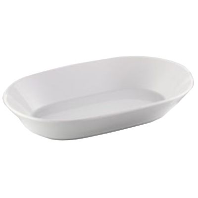 Schonwald Connect 14-1/2 Oz. Porcelain White Oval Bowl