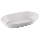 Schonwald Connect 14-1/2 Oz. Porcelain White Oval Bowl