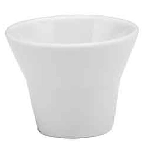 Schonwald Connect 3-5/7 Oz. Porcelain White Tall Bowl