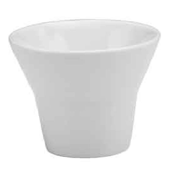 Schonwald Connect 8 Oz. Porcelain White Tall Bowl