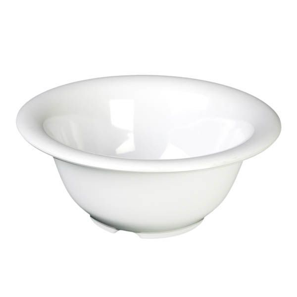 Thunder Group White 12 Oz Melamine Soup Bowl