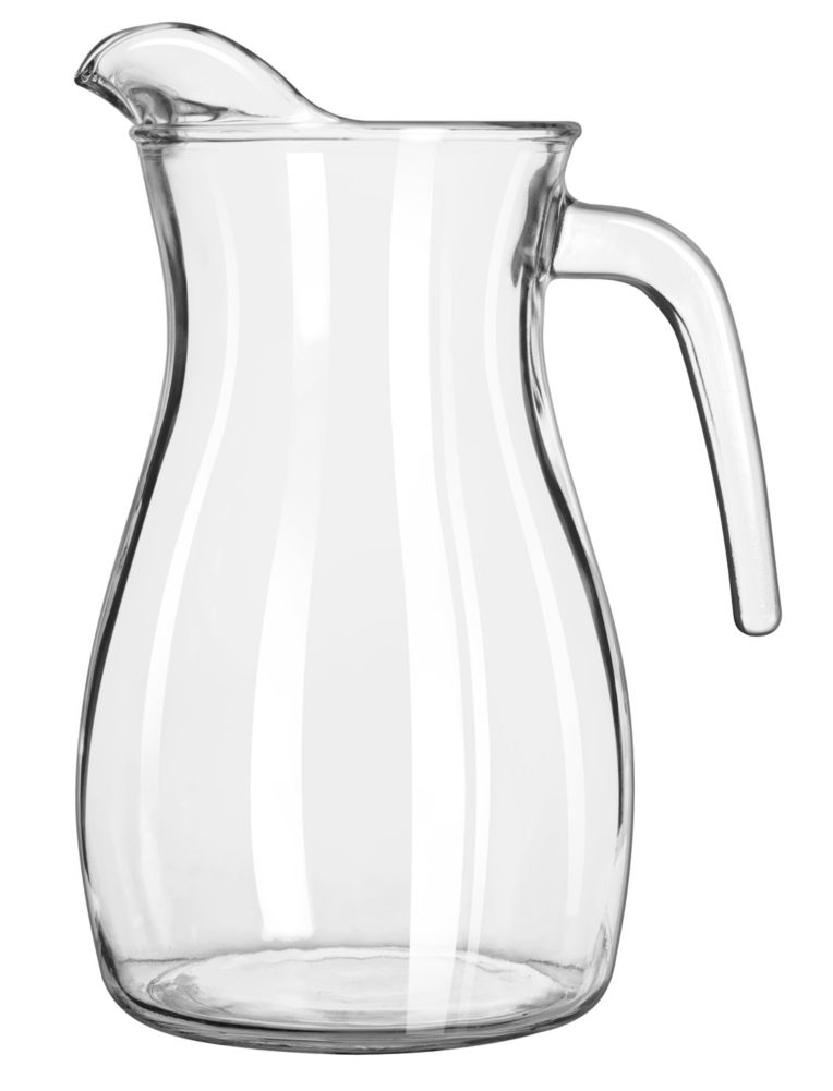 Libbey Glass 1.5 Liter / 50.75 Oz Pitcher