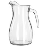Libbey Glass 1.5 Liter / 50.75 Oz Pitcher