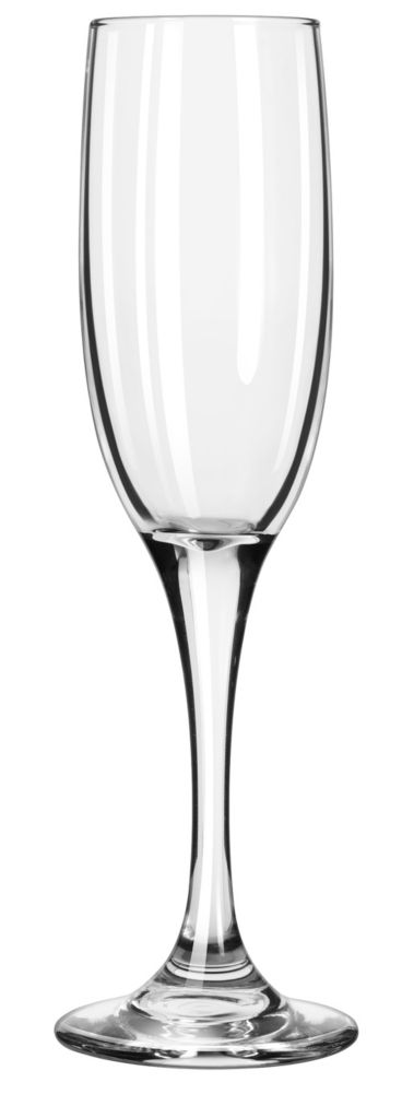 Libbey Fizzazz&trade; Embassy Royale 6 Oz Tall Champagne Flute Glass