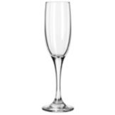 Libbey Fizzazz&trade; Embassy Royale 6 Oz Tall Champagne Flute Glass
