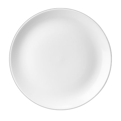 Churchill China Evolve Super White 6&frac12;" Coupe Plate