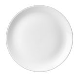 Churchill China Evolve Super White 6&frac12;" Coupe Plate