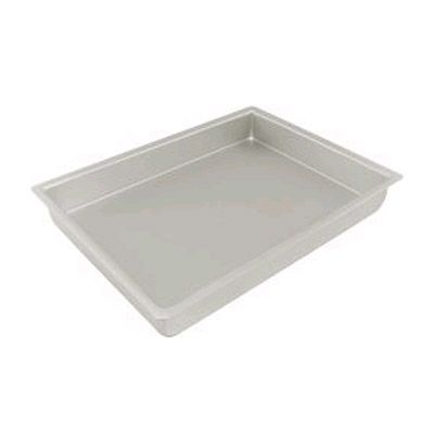 Parrishs Cake Dec. Aluminum 14 x 22 x 2" Square Corner Cake Pan