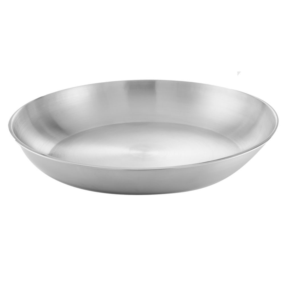American Metalcraft Aluminum 15-3/4" Round Edge Seafood Tray