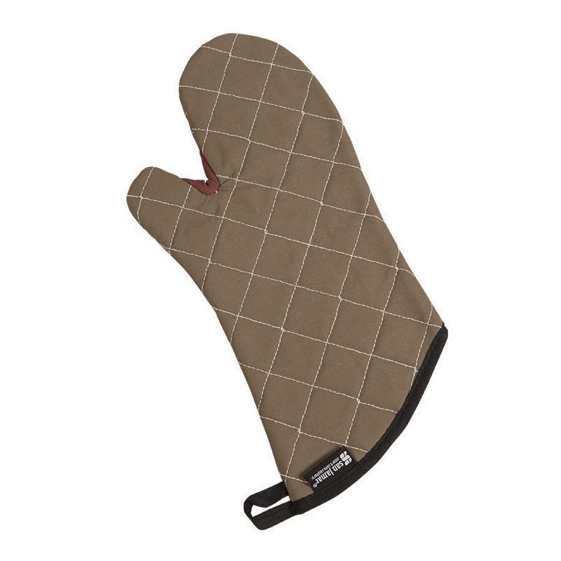 Chef Revival&reg; BestGuard&reg; 15" Tan Oven Mitt