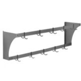 Eagle 36" Wall Mount Double Bar Pot Rack