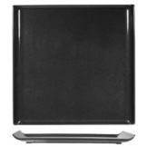Churchill 11-7/8" Black Square Tray