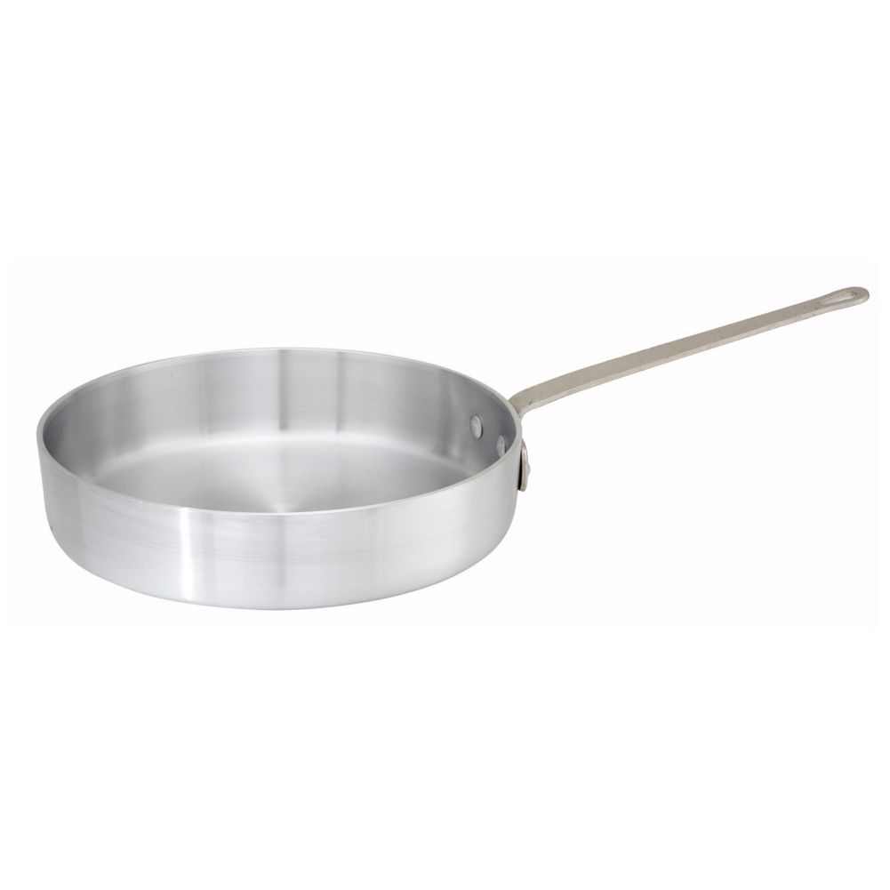 Winco 3 Qt. 9.8" x 2.6" Saute Pan