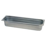 Update International Anti-Jam Half-Size 4" Deep Steam Table Pan