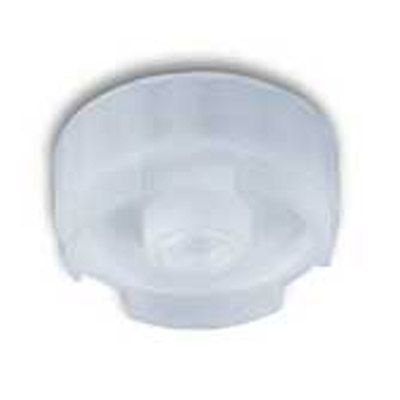 Fundamental Designs White Medium Valve Dispenser Cap