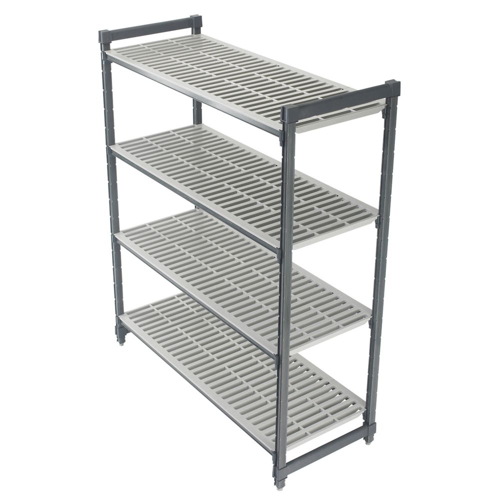 Cambro 18" x 48" x 72" 4 Shelf Starter Units