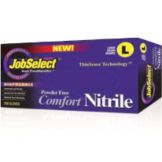 Food Handler Large Blue Powder-Free Nitrile Glove