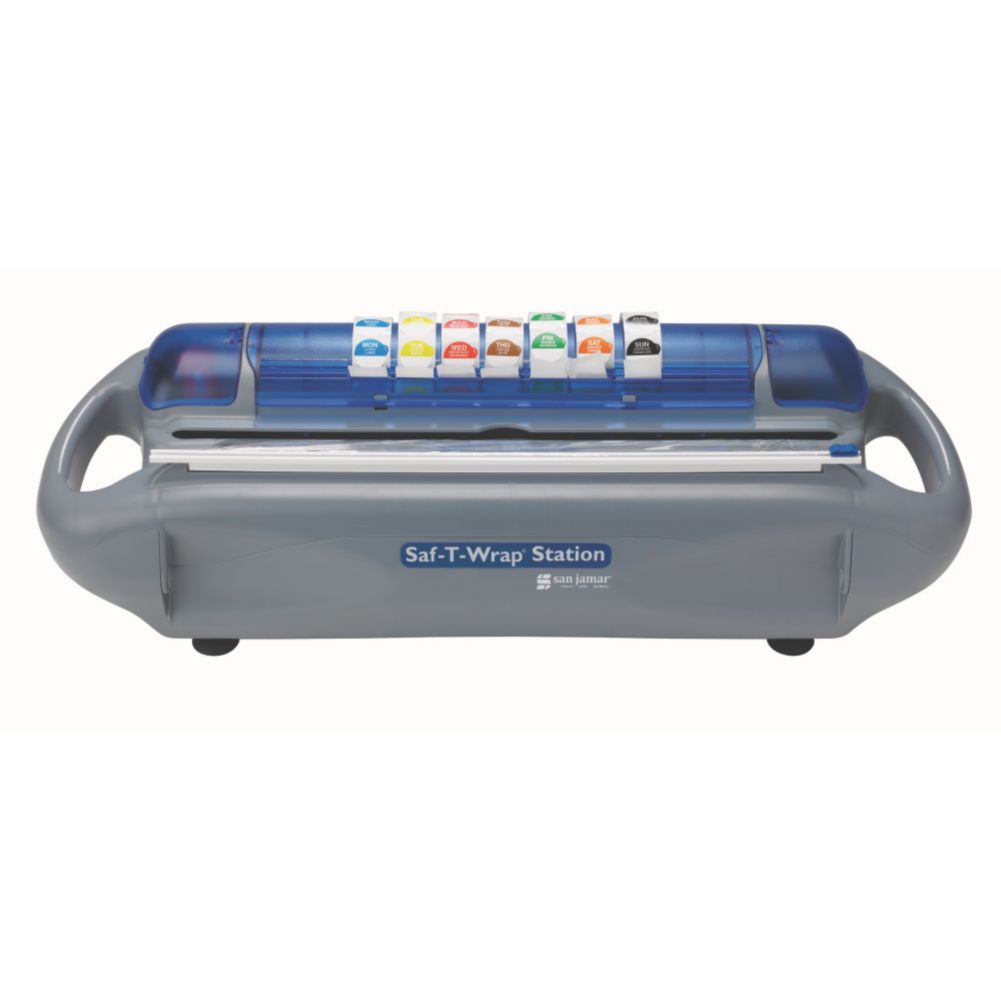 San Jamar&reg; Safety Wrap&trade; Station Dispenser
